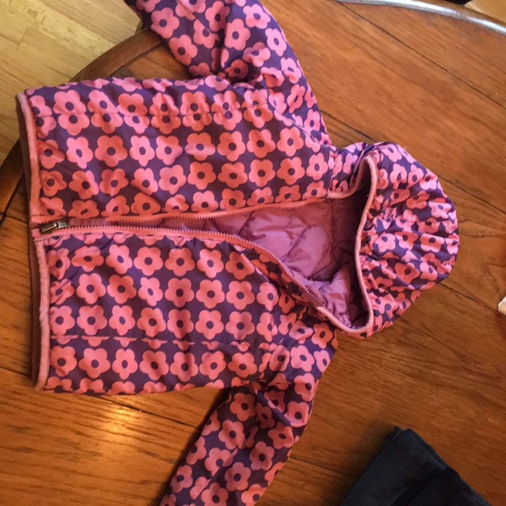 Reversible Lands End Coat 3T